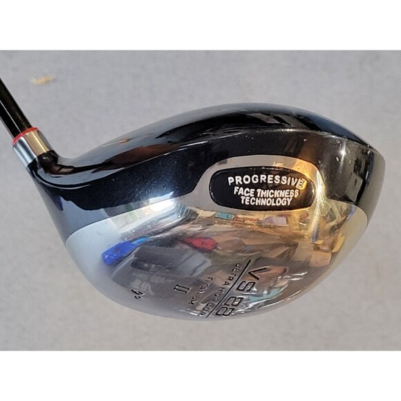 VS 88 Ultra High C.O.R. Titanium II 9* Driver Stiff Graphite Shaft New Grip - Picture 7 of 16